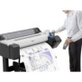 Canon imagePROGRAF TM-350, Bubblejet, 2400 x 1200 DPI, CALS G4, HP-GL2, HP-RTL, JPEG, Noir, Noir mat, Jaune, Cyan, Magenta, A0 841 x 1189 mm, Rouleau, Papier rigide, Papier ordinaire