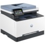 HP Color LaserJet Pro Imprimante multifonction 3302fdw, Laser, Impression couleur, 600 x 600 DPI, A4, Impression directe, Blanc, Noir, Bleu