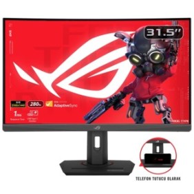 ASUS ROG Strix XG32WCMS, 80 cm 31.5", 2560 x 1440 pixels, Quad HD, LCD, 1 ms, Noir