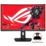 ASUS ROG Strix XG32WCMS, 80 cm 31.5", 2560 x 1440 pixels, Quad HD, LCD, 1 ms, Noir