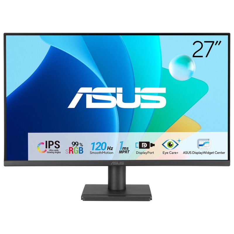 ASUS EyeCare VA279QG, 68,6 cm 27", 1920 x 1080 pixels, Full HD, LED, 1 ms, Noir