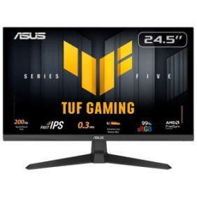 ASUS TUF Gaming VG259Q5A, 62,2 cm 24.5", 1920 x 1080 pixels, Full HD, LED, 1 ms, Noir