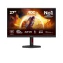 AOC G4 Q27G4ZR, 68,6 cm 27", 2560 x 1440 pixels, Quad HD, LED, 1 ms, Noir, Rouge