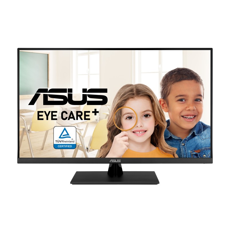 ASUS VP327Q, 80 cm 31.5", 3840 x 2160 pixels, 4K Ultra HD, LCD, 4 ms, Noir