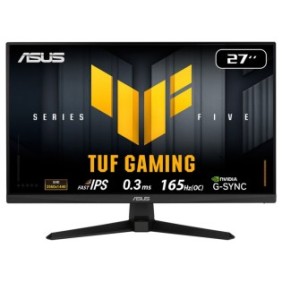 ASUS TUF Gaming VG27AQE5A, 68,6 cm 27", 2560 x 1440 pixels, Quad HD, LED, 0,3 ms, Noir