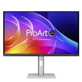 ASUS ProArt OLED PA279CDV, 67,3 cm 26.5", 3840 x 2160 pixels, 4K Ultra HD, QD-OLED, 0,1 ms, Noir, Argent