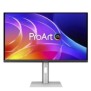 ASUS ProArt OLED PA279CDV, 67,3 cm 26.5", 3840 x 2160 pixels, 4K Ultra HD, QD-OLED, 0,1 ms, Noir, Argent