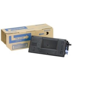 Kyocera TK-3100, 12500 pages, Noir, 1 pièce