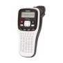 Brother PT-H105, ABC, TZe, Transfert thermique, 180 x 180 DPI, 20 mmsec, Gris, Blanc