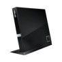 ASUS SBW-06D2X-U, Noir, Ordinateur portable, Blu-Ray DVD Combo, USB 2.0, 2 Mo, 80,120 mm