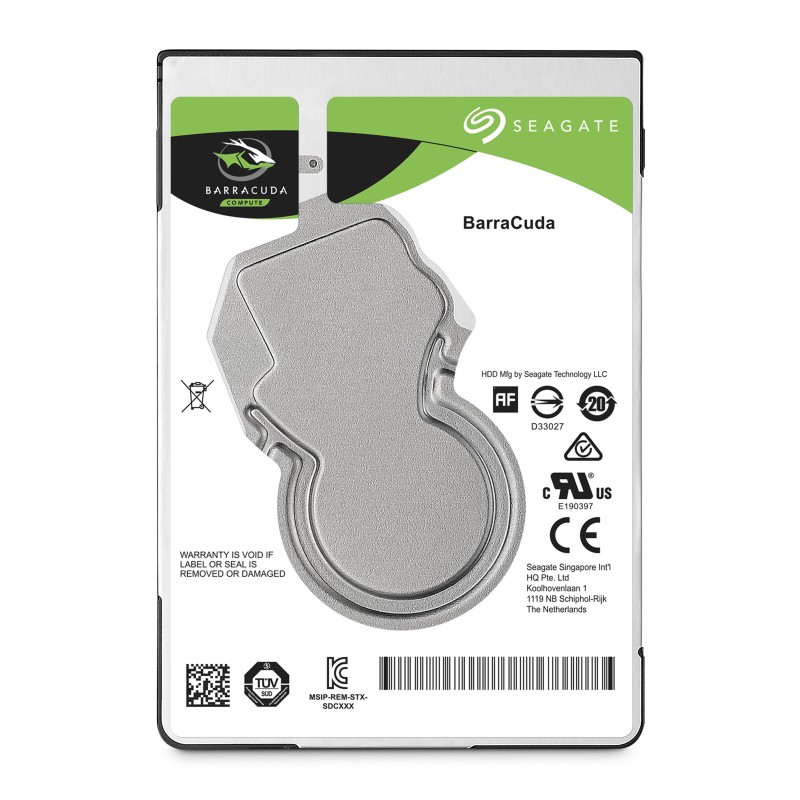 Seagate Barracuda ST5000LM000, 5 To, 5400 trmin, 128 Mo, 2.5", Série ATA III