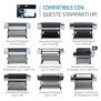 HP 72 cartouche d'encre grise 130 ml, Gamme d'imprimantes HP DesignJet T610, gamme d'imprimantes T620, gamme d'imprimantes T770, gamme..., A jet d'encre thermique, Professionnel, Singapour, 202 mm, 40 mm