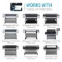 HP 72 cartouche d'encre DesignJet noir mat, 130 ml, Gamme d'imprimantes HP DesignJet T610, gamme d'imprimantes T620, gamme d'imprimantes T770, gamme..., A jet d'encre thermique, Noir, C9403A, Professionnel, Singapour