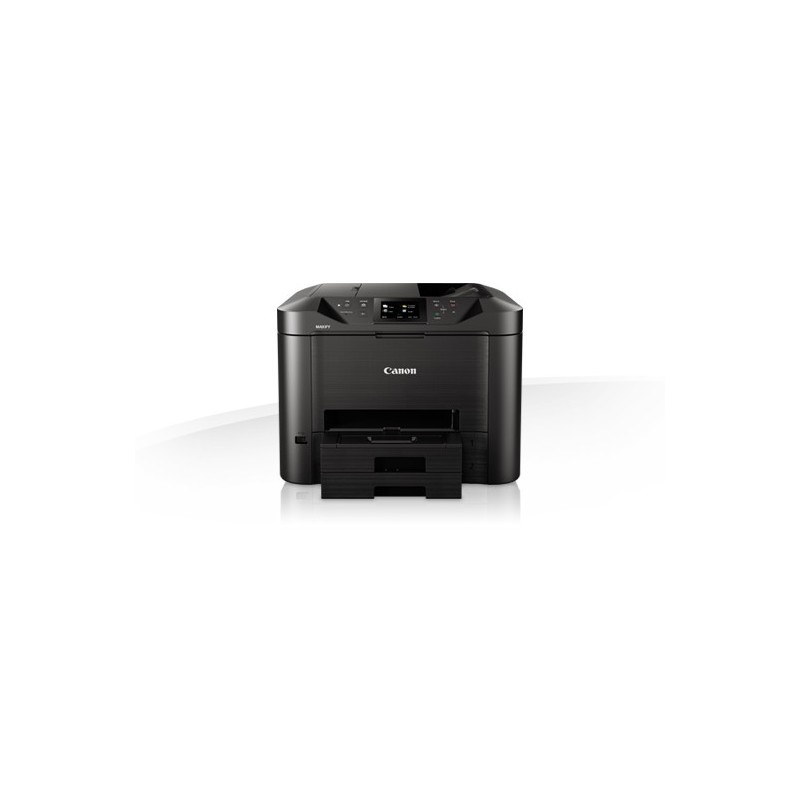 Canon MAXIFY MB5450, Jet d'encre, Impression couleur, 600 x 1200 DPI, Copie couleur, A4, Noir
