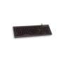 Cherry XS Complete, Taille réelle 100 %, Avec fil, USB, QWERTZ, Noir