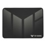 ASUS TUF P1 Gaming, Noir, Gris, Image, Vêtement, Caoutchouc, Base antidérapante, Tapis de souris de jeu