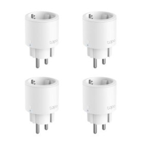 TP-LINK Tapo P1154-pack, Intérieure, Blanc, Polycarbonate , Énergie, Statut, Sans fil, 2400 MHz
