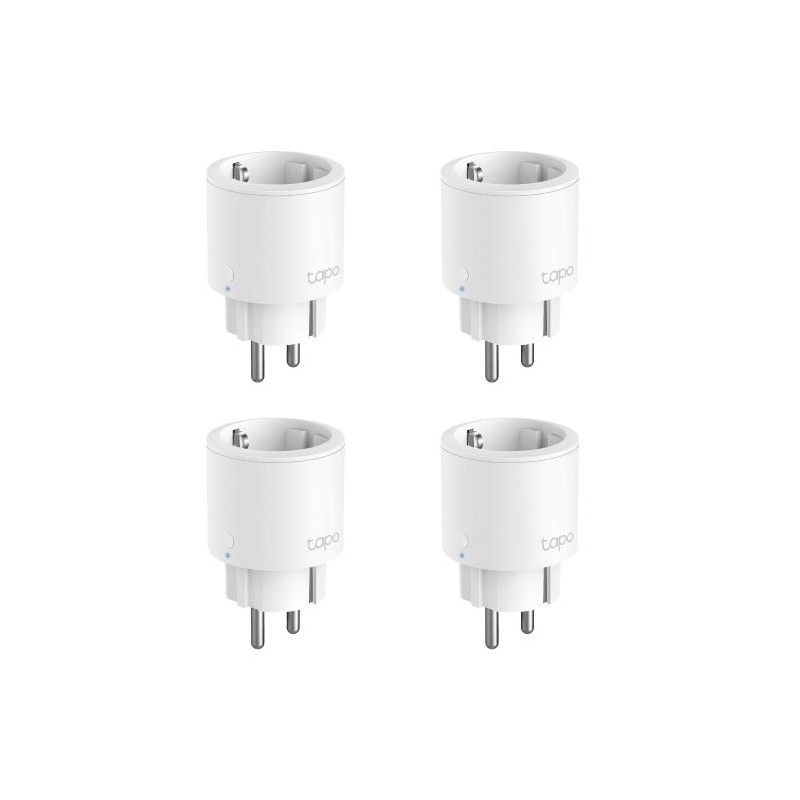 TP-LINK Tapo P1154-pack, Intérieure, Blanc, Polycarbonate , Énergie, Statut, Sans fil, 2400 MHz