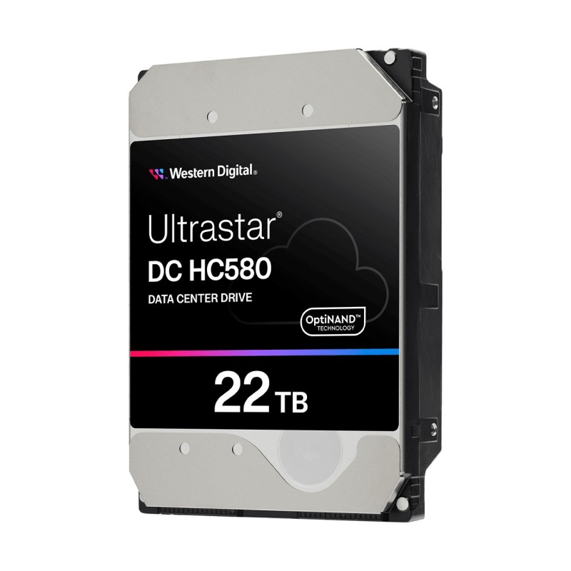 WD Ultrastar DC HC580, 22 To, 7200 trmin, 512 Mo, 3.5", SAS