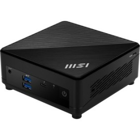 MSI Cubi 5 1M-498EU, Intel Core 3, 100U, 8 Go, DDR5-SDRAM, 512 Go, Windows 11 Home