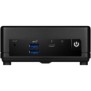 MSI Cubi 5 1M-498EU, Intel Core 3, 100U, 8 Go, DDR5-SDRAM, 512 Go, Windows 11 Home