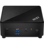 MSI Cubi 5 1M-498EU, Intel Core 3, 100U, 8 Go, DDR5-SDRAM, 512 Go, Windows 11 Home