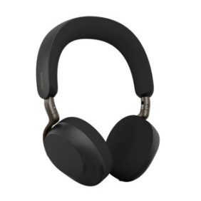 Jabra Evolve3 75, Avec fil &sans fil, 20 - 20000 Hz, 180 g, Casque, Noir