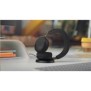 Jabra Evolve3 75, Avec fil &sans fil, 20 - 20000 Hz, 180 g, Casque, Noir