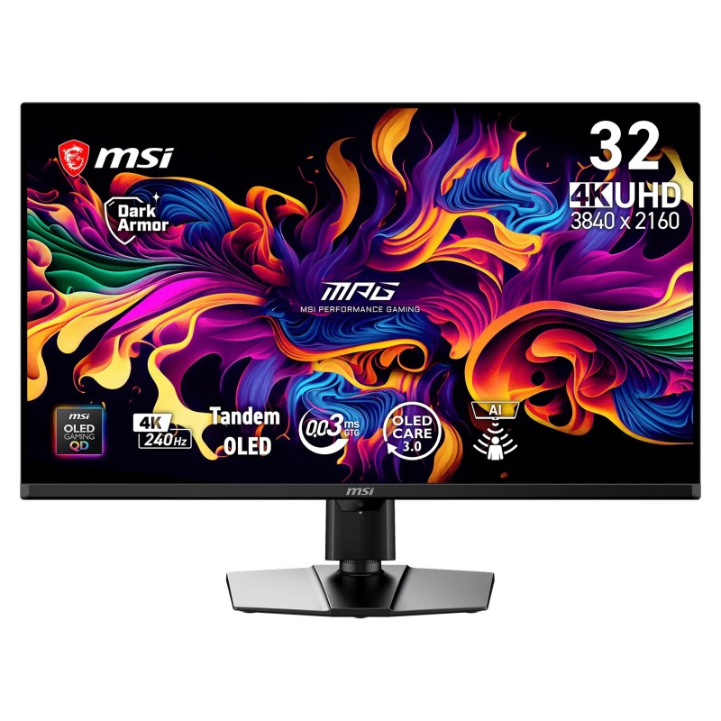 MSI MPG 322UR QD-OLED X24 240HZ UHD