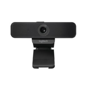 Logitech C925e, 3 MP, 1920 x 1080 pixels, Full HD, 30 ips, 1280x720@30fps, 1920x1080@30fps, 720p, 1080p