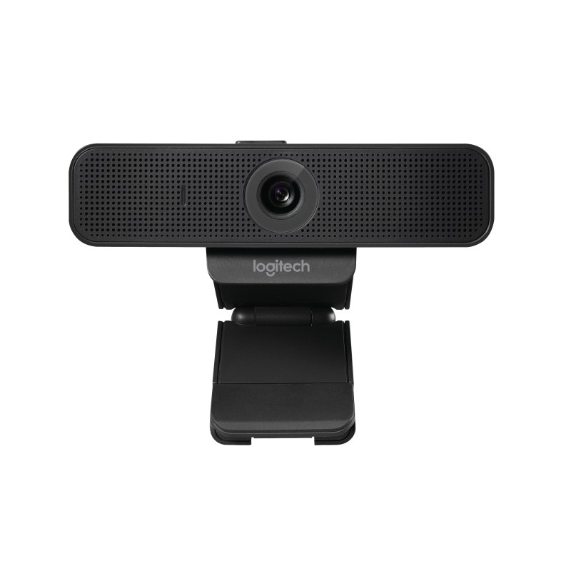 Logitech C925e, 3 MP, 1920 x 1080 pixels, Full HD, 30 ips, 1280x720@30fps, 1920x1080@30fps, 720p, 1080p
