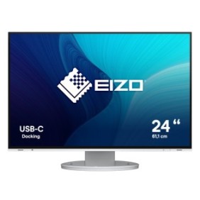 EIZO FlexScan EV2485-WT, 61,2 cm 24.1", 1920 x 1200 pixels, WUXGA, LCD, 5 ms, Blanc