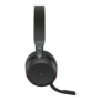Jabra Evolve2 75, Sans fil, BureauCentre d'appels, 20 - 20000 Hz, 197 g, Casque, Noir