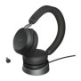 Jabra Evolve2 75, Sans fil, BureauCentre d'appels, 20 - 20000 Hz, 197 g, Casque, Noir