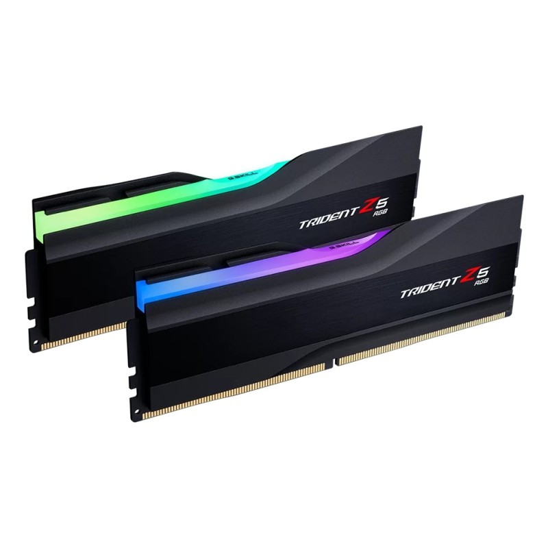 G.Skill Trident Z5 RGB F5-6000J3636F16GX2- TZ5RK, 32 Go, 2 x 16 Go, DDR5, 288-pin DIMM