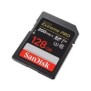 SanDisk Extreme PRO, 128 Go, SDXC, Classe 10, UHS-I, 200 Mos, 90 Mos