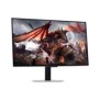 Samsung G80SD, 81,3 cm 32", 3840 x 2160 pixels, 4K Ultra HD, OLED, 0,03 ms, Argent