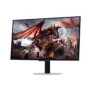 Samsung G80SD, 81,3 cm 32", 3840 x 2160 pixels, 4K Ultra HD, OLED, 0,03 ms, Argent