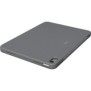 Logitech Combo Touch, QWERTZ, Allemand, Trackpad, 1,8 cm, 1 mm, Apple
