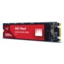 WD Red WD SA500, 500 Go, M.2, 560 Mos, 6 Gbits