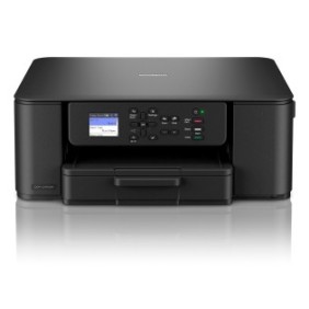 Brother DCP-J1310DW Imprimante à jet d'encre compacte sans fil 3-en-1, Jet d'encre, Impression couleur, 1200 x 6000 DPI, Copie couleur, A4, Noir
