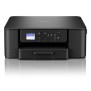 Brother DCP-J1310DW Imprimante à jet d'encre compacte sans fil 3-en-1, Jet d'encre, Impression couleur, 1200 x 6000 DPI, Copie couleur, A4, Noir