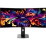 MSI MPG 341CQR QD-OLED X36, 86,4 cm 34", 3440 x 1440 pixels, UltraWide Quad HD, QD-OLED, 0,03 ms, Noir