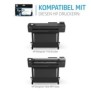 HP 728 DesignJet cartouche d'encre jaune, 300 ml, Imprimante HP DesignJet T730, imprimante multifonction HP DesignJet T830, A jet d'encre thermique, Jaune, F9K15A, Singapour, 283 mm
