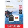 SanDisk Extreme, 32 Go, MicroSDHC, Classe 10, UHS-I, 100 Mos, 60 Mos