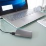 Intenso 256GB Premium, 256 Go, Micro-USB B, 3.2 Gen 1 3.1 Gen 1, 500 Mos, Anthracite
