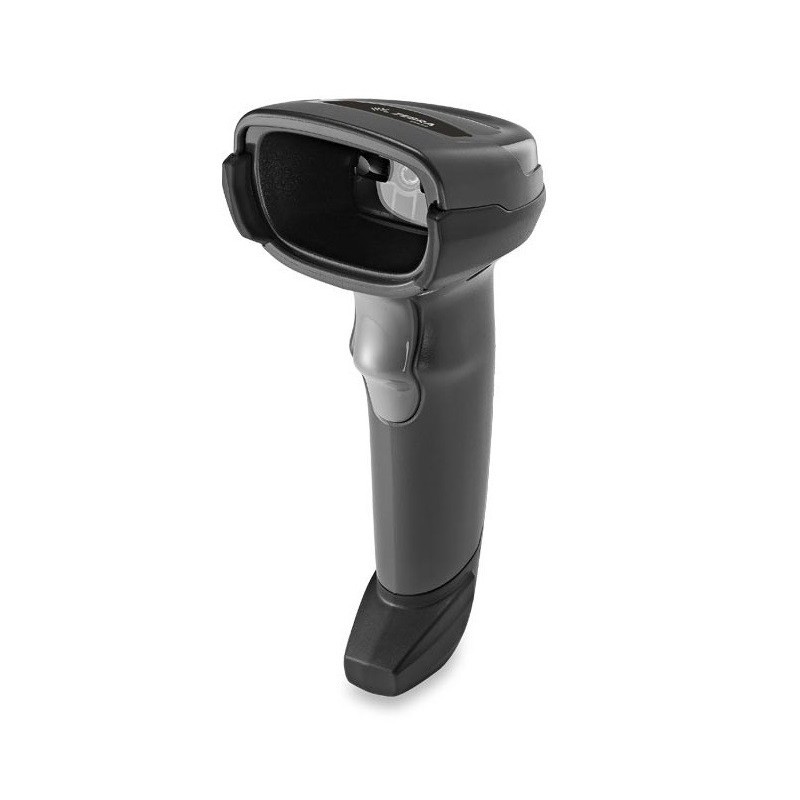 Zebra DS2208, Lecteur de code barre portable, 1D2D, LED, Codabar, Code 11, Code 128, Code 39, Code 93, EAN-13, GS1 DataBar Expanded, Interleaved 2 of 5,..., Aztec Code, Codes composites, Lecture code datamatrix, Han Xin, MaxiCode, Micro QR Code