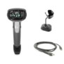 Zebra DS2208, Lecteur de code barre portable, 1D2D, LED, Codabar, Code 11, Code 128, Code 39, Code 93, EAN-13, GS1 DataBar Expanded, Interleaved 2 of 5,..., Aztec Code, Codes composites, Lecture code datamatrix, Han Xin, MaxiCode, Micro QR Code