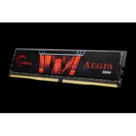 G.Skill Aegis F4-2666C19S-8GIS, 8 Go, 1 x 8 Go, DDR4, 2666 MHz, 288-pin DIMM