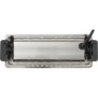 Brennenstuhl 1396200113, 2 m, 3 sortie CA, Intérieure, IP20, Noir, Acier inoxydable, 115 mm